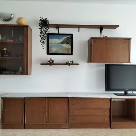 アパート Apartamento Caleta De En El Centro